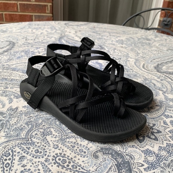 Chaco Shoes - Chaco Black Double Strap ZX/2 Classic